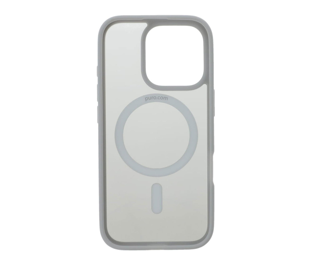 Puro Gradient MagSafe do iPhone 16 Pro - srebrne - 1346226 - zdjęcie 2
